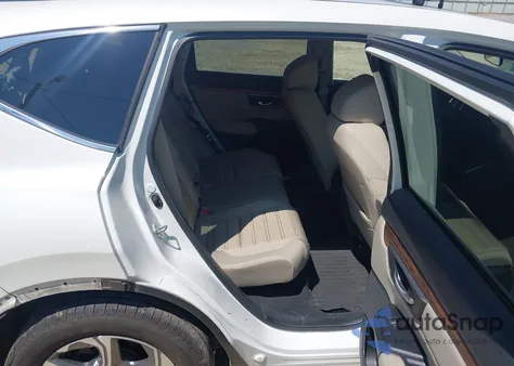 2018 Honda Cr-V Ex from USA, damaged, VIN 2HKRW1H53JH500315